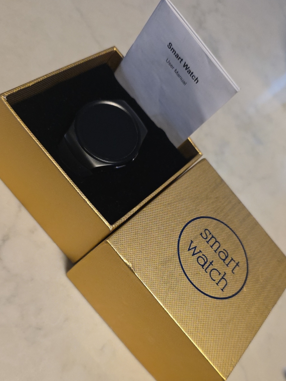 Black Smartwatch - Unbranded | Sleek Everyday Wearable